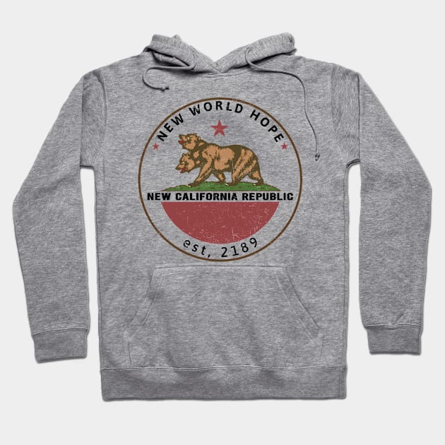 New California Republic Hoodie by lany creative